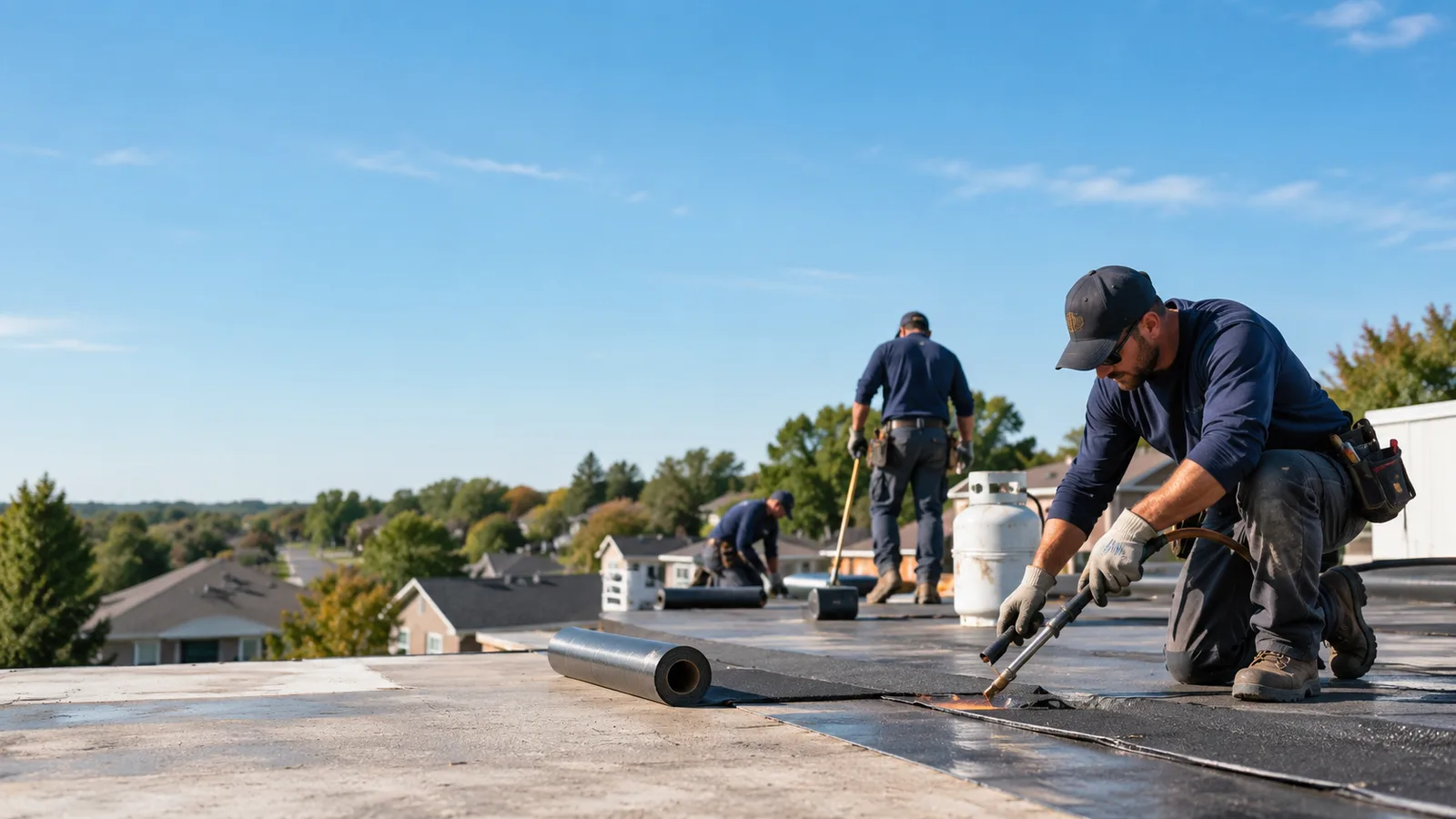 Flat Roof Leak Repair providers in Ira, IA