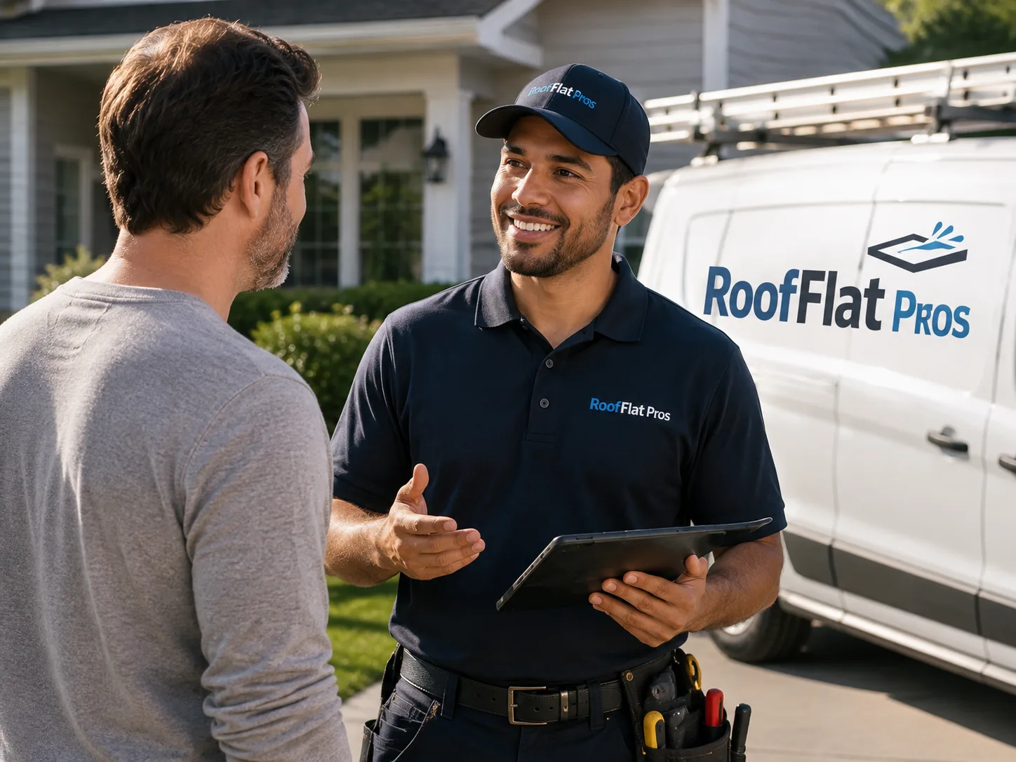 Flat Roof Leak Repair Ira, IA common questions